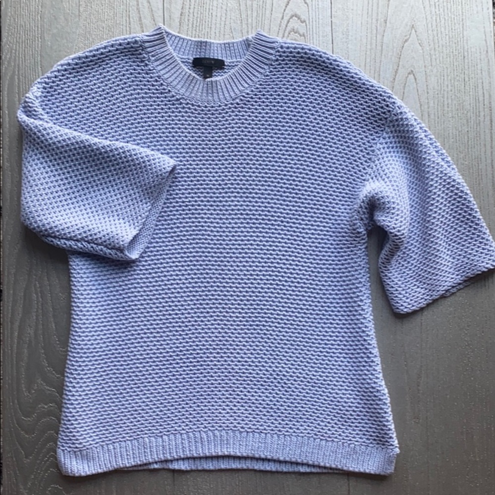 J.Crew 3/4 sleeve Sweater